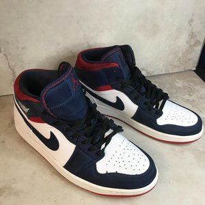 Jordan Men's Shoes Nike Air 1 Retro Mid